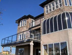 Deck Railing in Medicine Hat